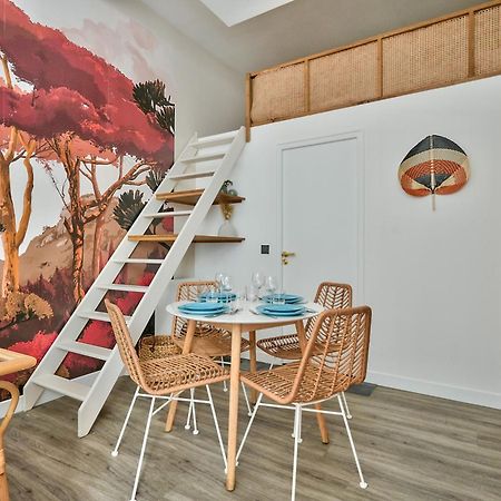 Paradise In The Center Of Paris - Le Marais 외부 사진