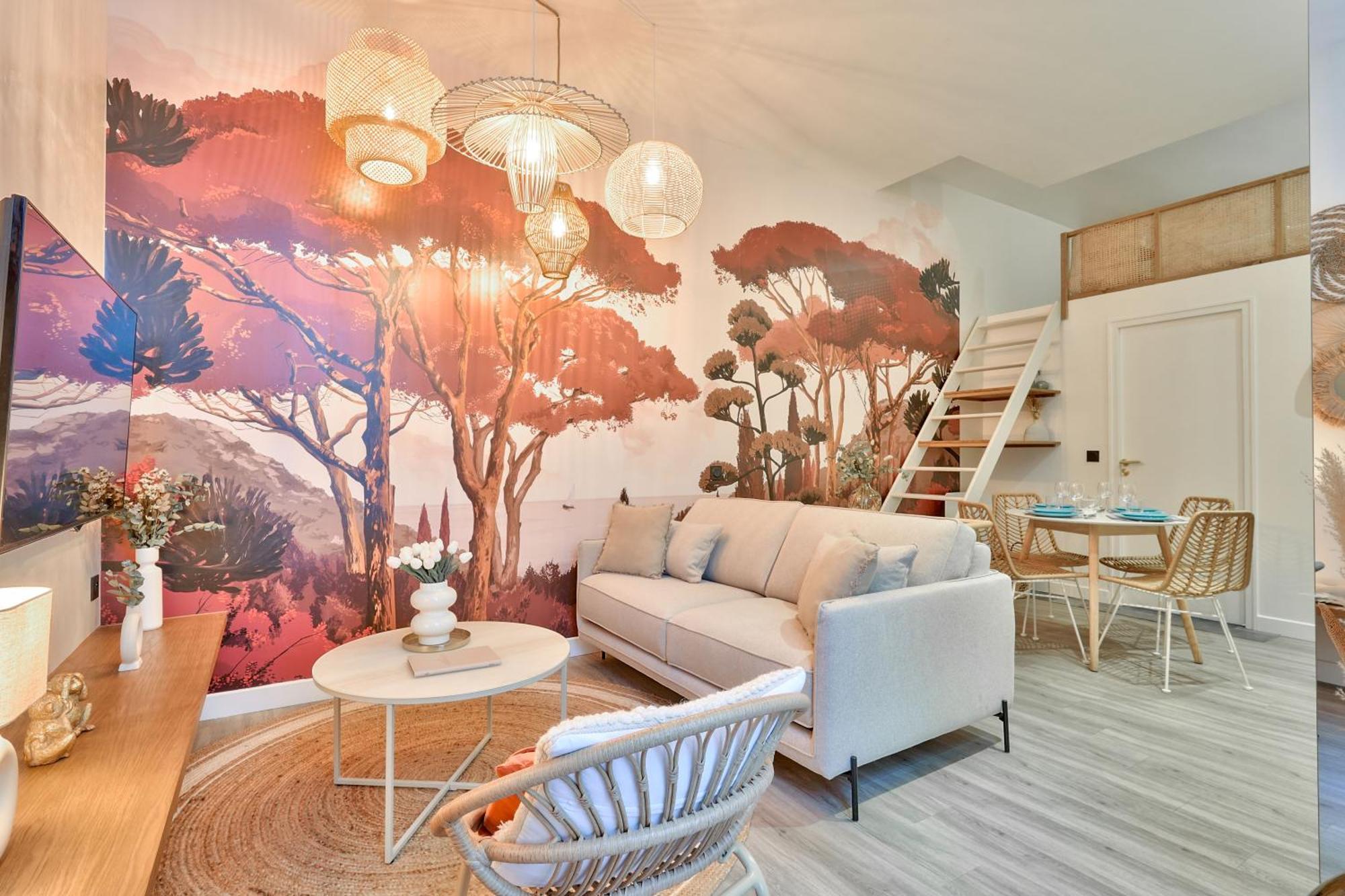 Paradise In The Center Of Paris - Le Marais 외부 사진