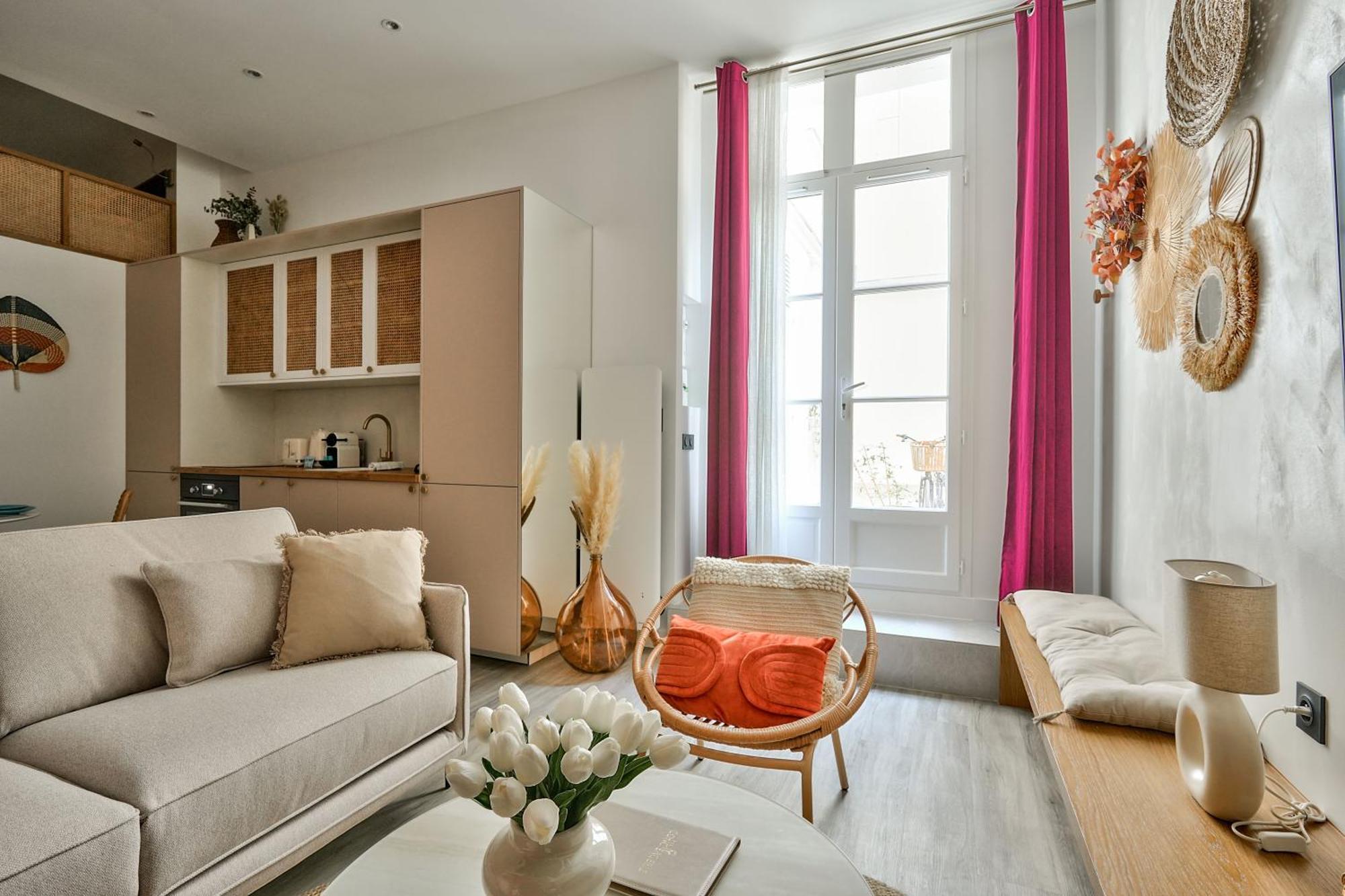 Paradise In The Center Of Paris - Le Marais 외부 사진