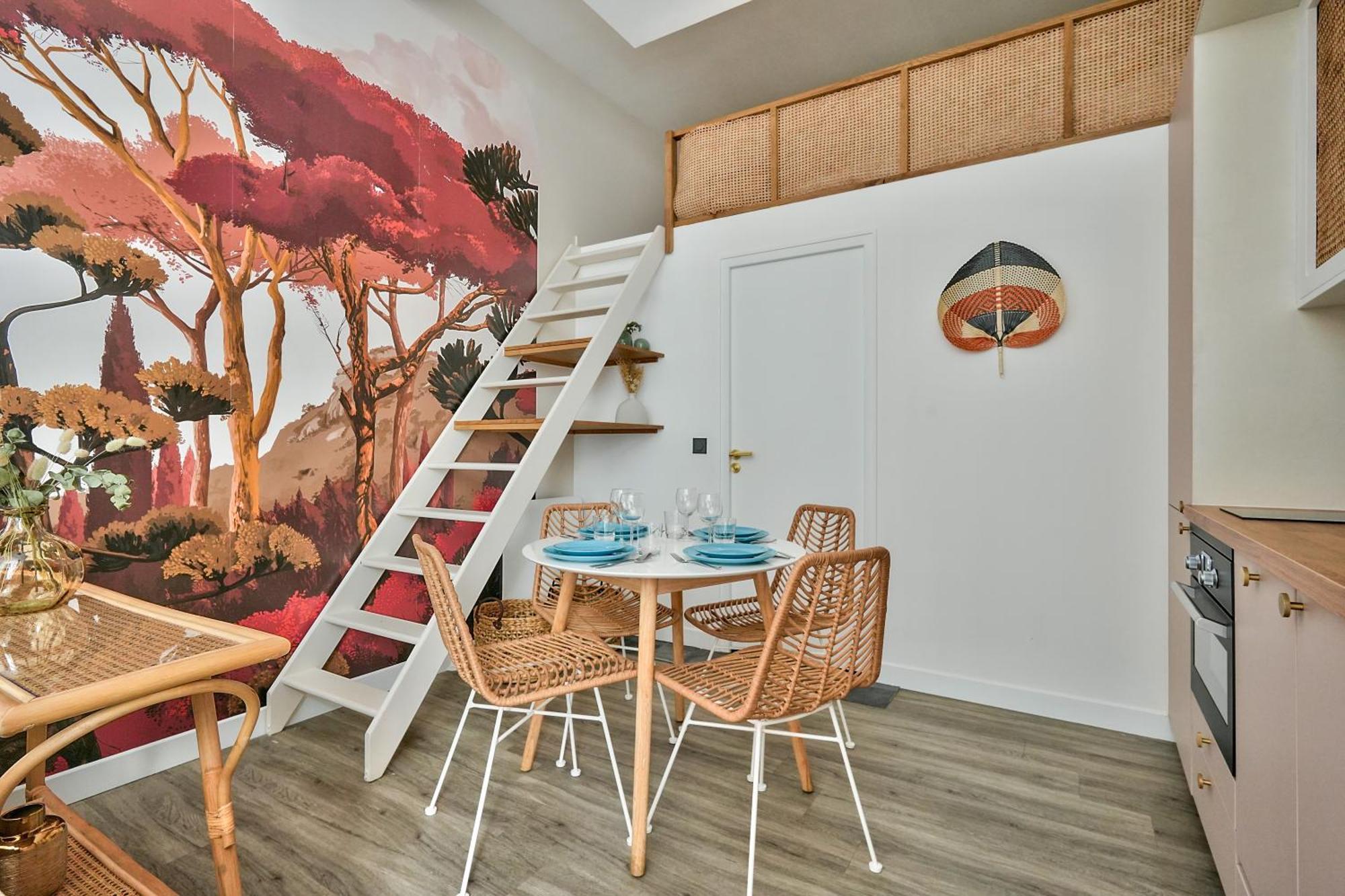 Paradise In The Center Of Paris - Le Marais 외부 사진