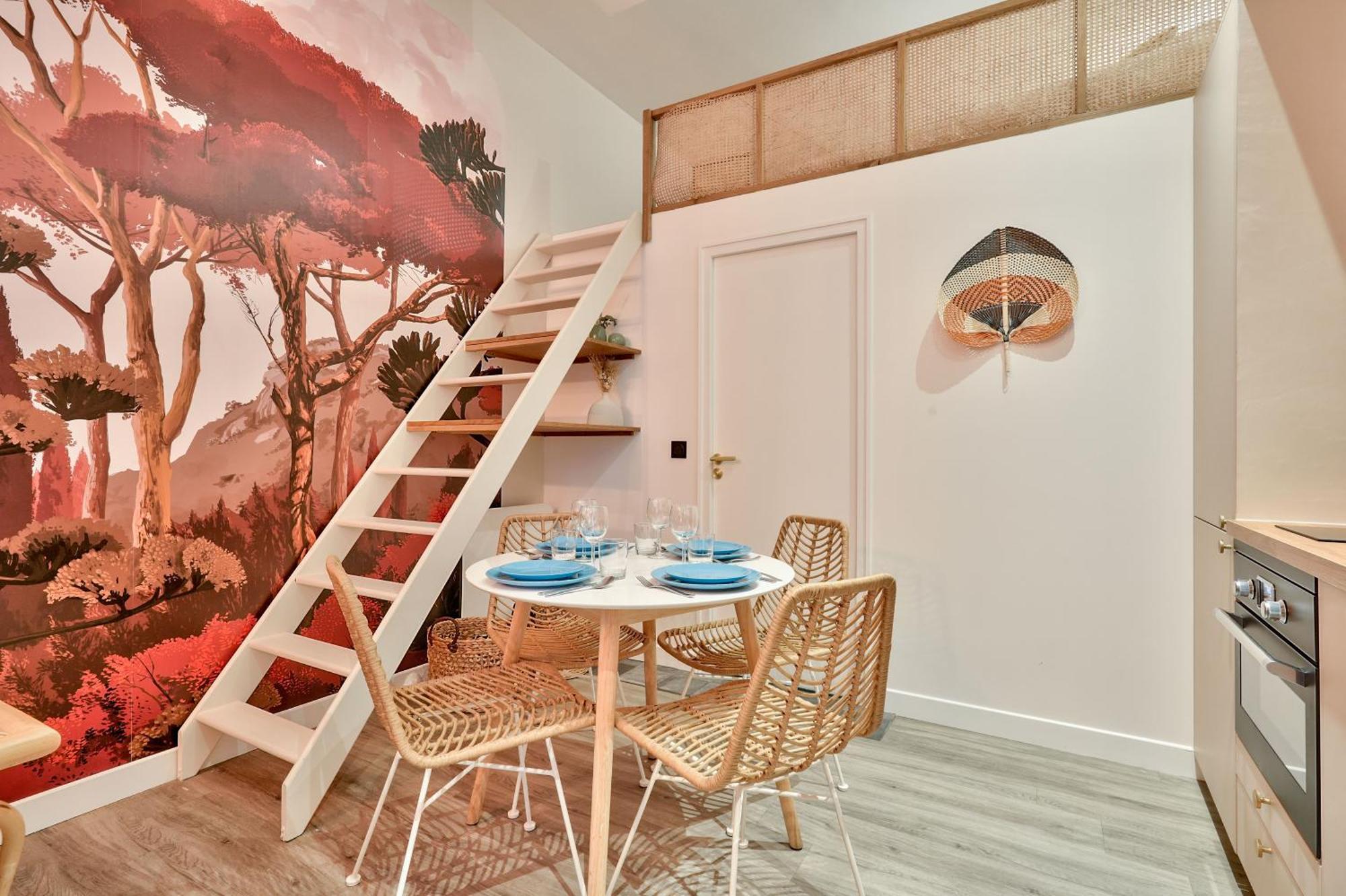 Paradise In The Center Of Paris - Le Marais 외부 사진