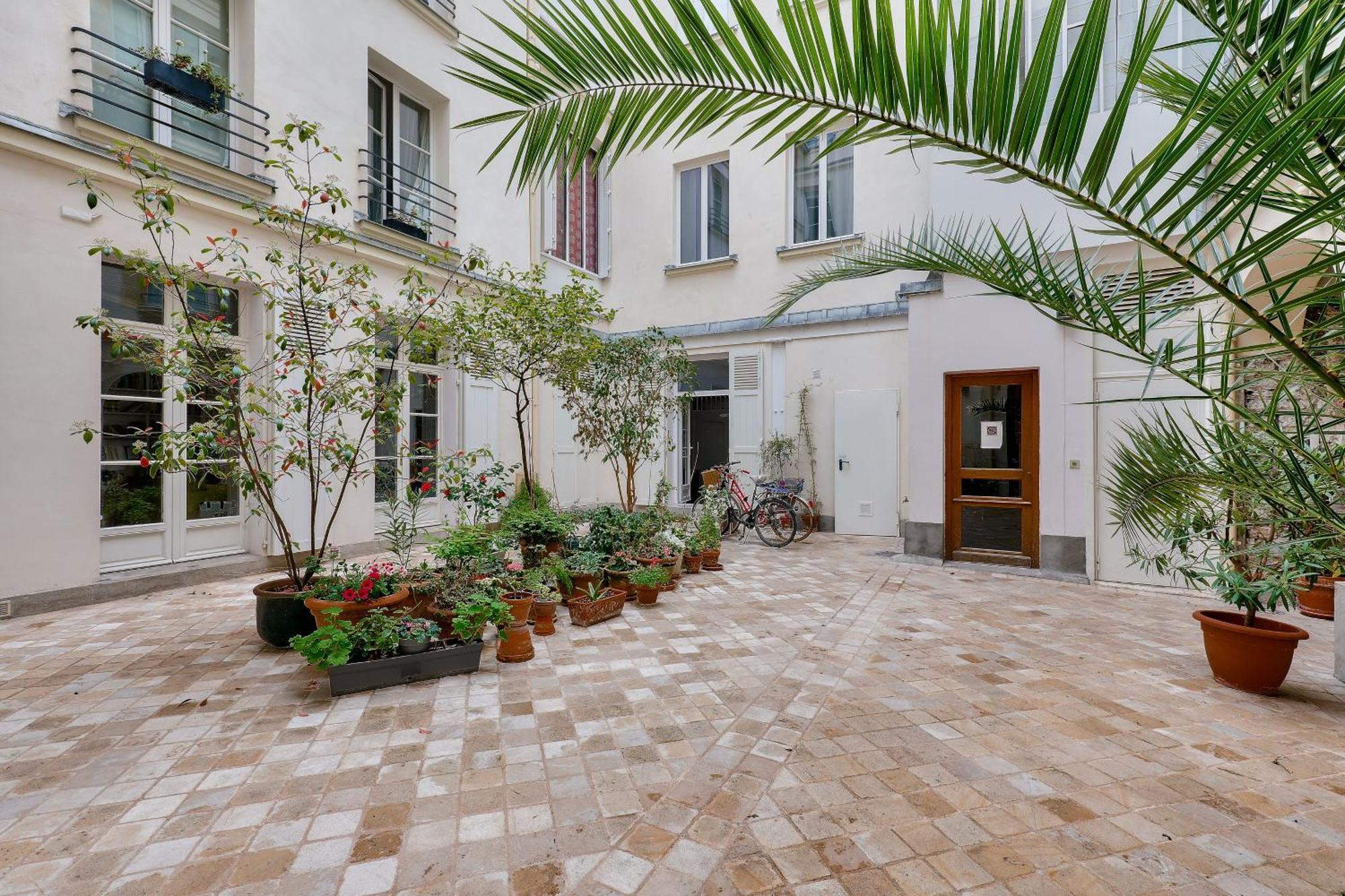 Paradise In The Center Of Paris - Le Marais 외부 사진