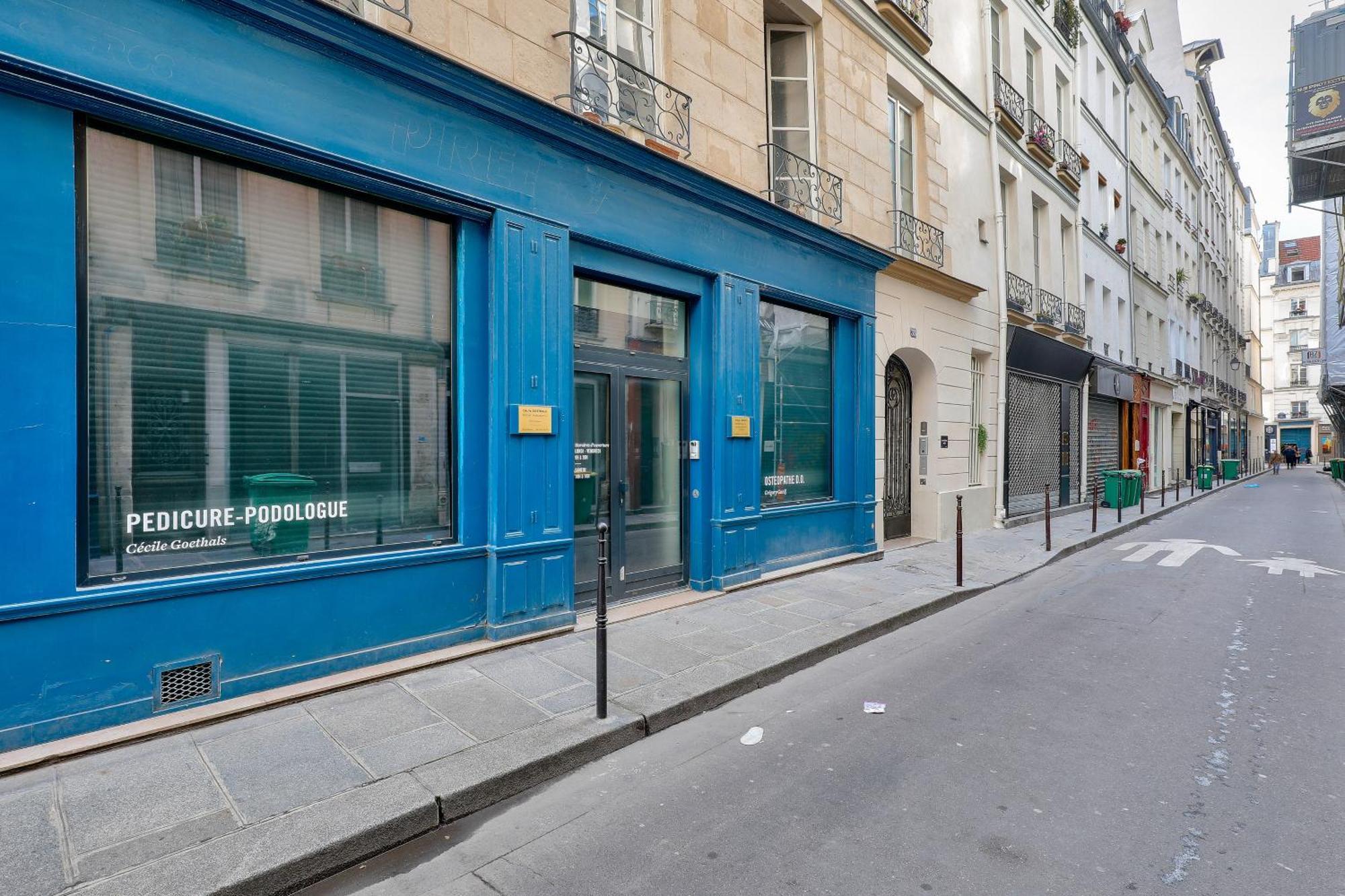 Paradise In The Center Of Paris - Le Marais 외부 사진
